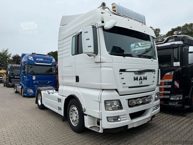 وحدة جرار قياسية MAN TGX 18.440 4x2 BLS Retarder / ACC / 2 Tanks /