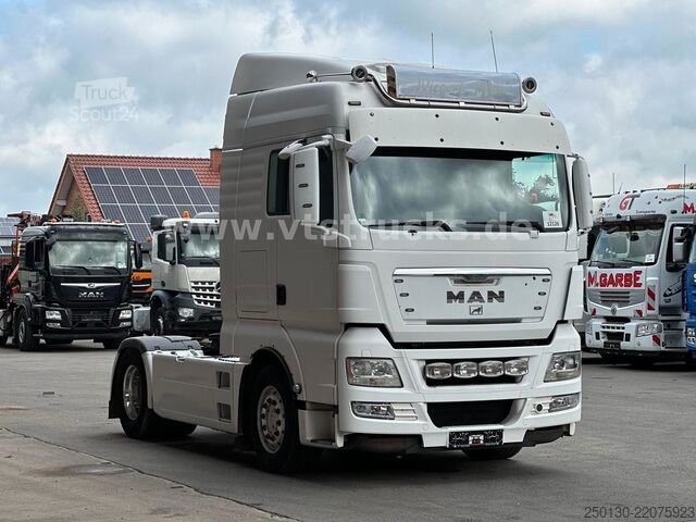 وحدة جرار قياسية MAN TGX 18.440 4x2 BLS Retarder / ACC / 2 Tanks /