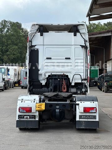 وحدة جرار قياسية MAN TGX 18.440 4x2 BLS Retarder / ACC / 2 Tanks /
