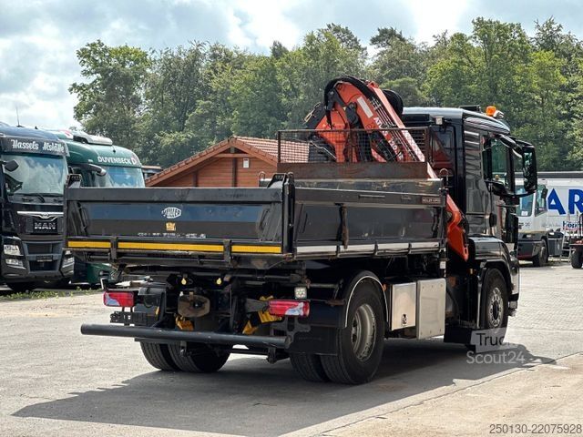 Driezijdige kipper MAN TGS 18.460 4x2 BL MEILLER DSK & ATLAS LK