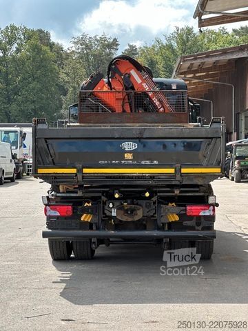 Driezijdige kipper MAN TGS 18.460 4x2 BL MEILLER DSK & ATLAS LK