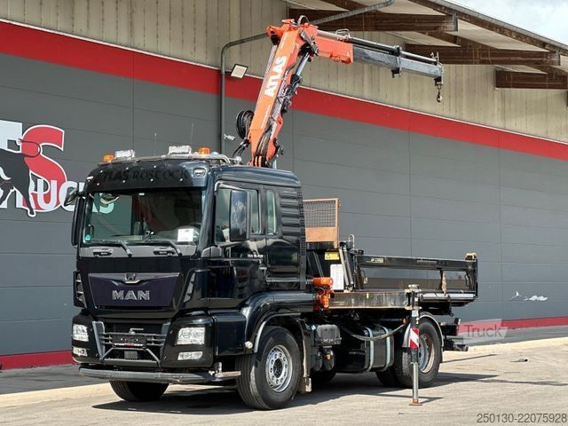 Driezijdige kipper MAN TGS 18.460 4x2 BL MEILLER DSK & ATLAS LK
