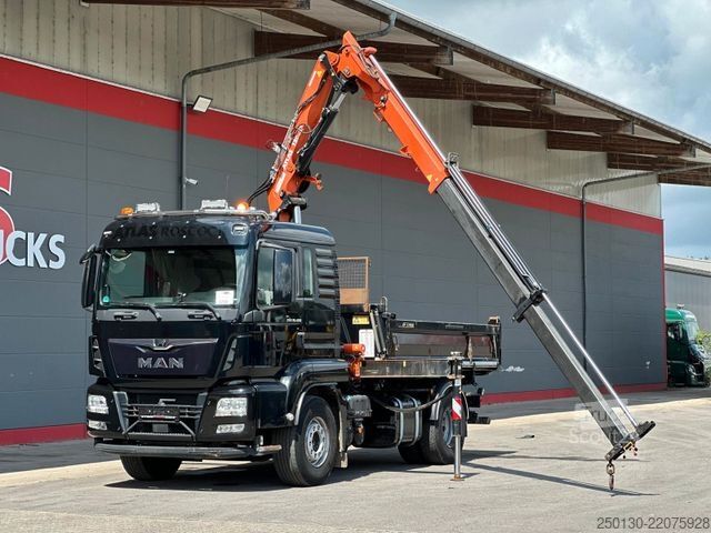 Driezijdige kipper MAN TGS 18.460 4x2 BL MEILLER DSK & ATLAS LK