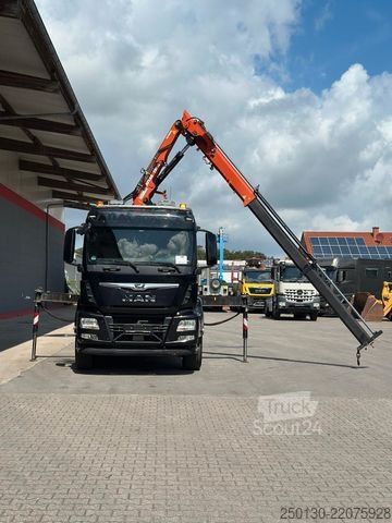 Driezijdige kipper MAN TGS 18.460 4x2 BL MEILLER DSK & ATLAS LK
