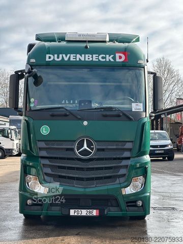 Nákladné vozidlo s výmennou nadstavbou MERCEDES-BENZ Actros 2536L 6x2 EU6 Retarder BDF/ LDW /FLEET