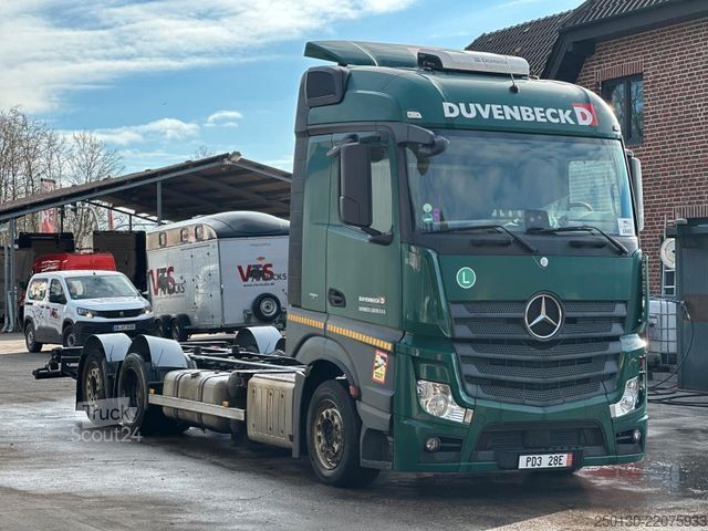 Nákladné vozidlo s výmennou nadstavbou MERCEDES-BENZ Actros 2536L 6x2 EU6 Retarder BDF/ LDW /FLEET