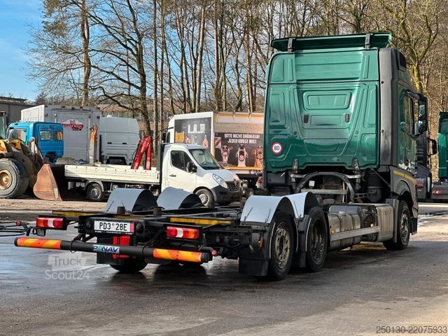Nákladné vozidlo s výmennou nadstavbou MERCEDES-BENZ Actros 2536L 6x2 EU6 Retarder BDF/ LDW /FLEET