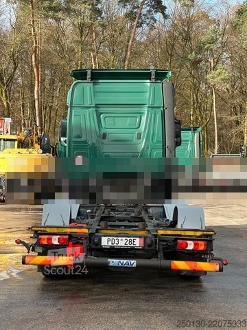 Nákladné vozidlo s výmennou nadstavbou MERCEDES-BENZ Actros 2536L 6x2 EU6 Retarder BDF/ LDW /FLEET