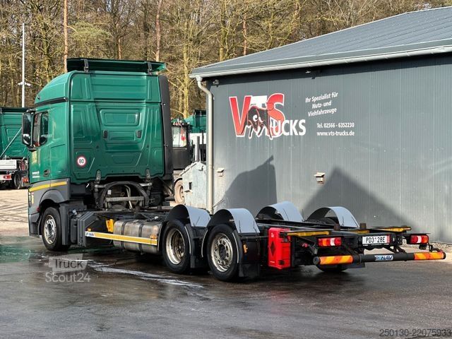 Nákladné vozidlo s výmennou nadstavbou MERCEDES-BENZ Actros 2536L 6x2 EU6 Retarder BDF/ LDW /FLEET