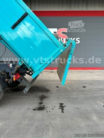 Trojsmerný sklápačský príves MEILLER MZDA 18/21 Kipper