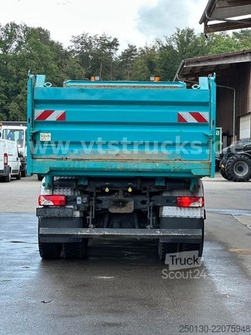 Trojstranný sklápací nákladný automobil SCANIA G450 6x4 BB MEILLER DSK BORDMATIK