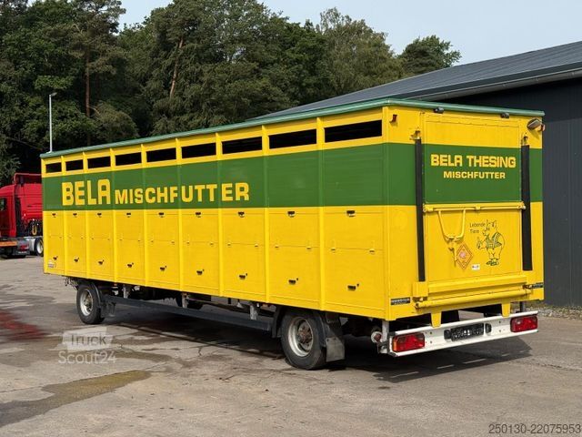 Rimorchio per trasporto cavalli  Westrick VAH11  1.Stock Viehanhänger 21m²