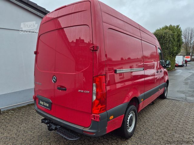 Korotettu pakettiauto MERCEDES-BENZ Sprinter 315 Kasten*L2-H2*AHK 3Tonnen*3 Sitze*