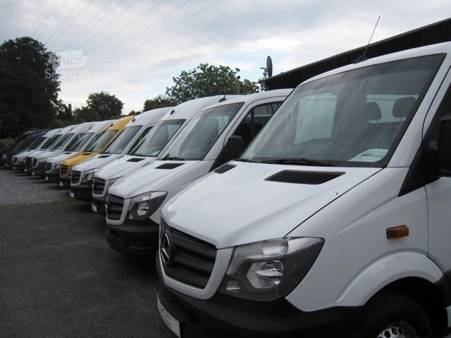 Korotettu pakettiauto MERCEDES-BENZ Sprinter 315 Kasten*L2-H2*AHK 3Tonnen*3 Sitze*