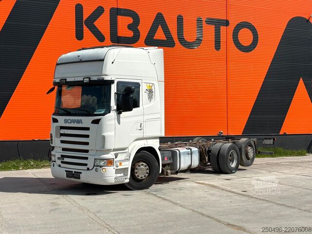 Кабина шасси Scania R 420 6x2 CHASSIS L=7646 mm