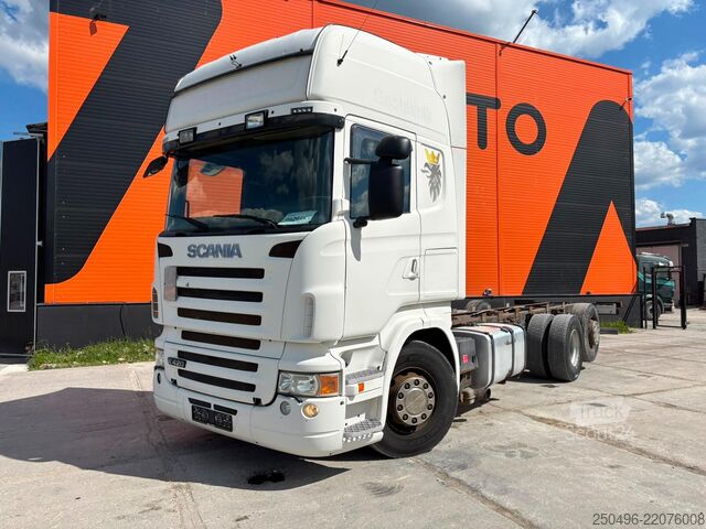 Кабина шасси Scania R 420 6x2 CHASSIS L=7646 mm