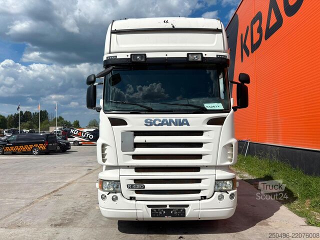 Кабина шасси Scania R 420 6x2 CHASSIS L=7646 mm