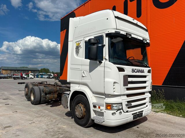 Кабина шасси Scania R 420 6x2 CHASSIS L=7646 mm