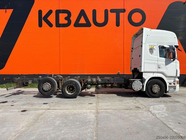 Кабина шасси Scania R 420 6x2 CHASSIS L=7646 mm