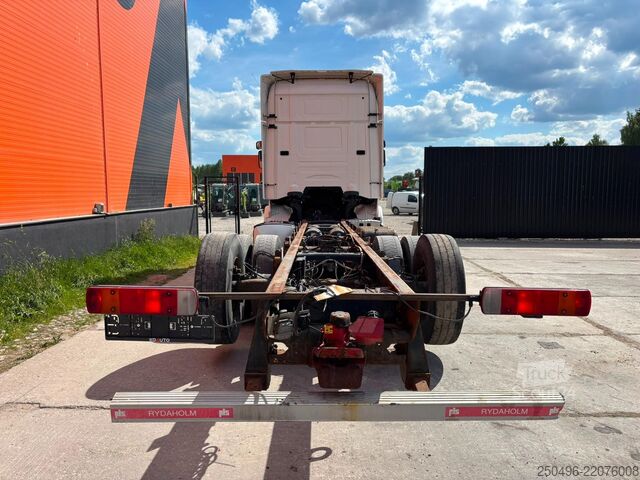 Кабина шасси Scania R 420 6x2 CHASSIS L=7646 mm