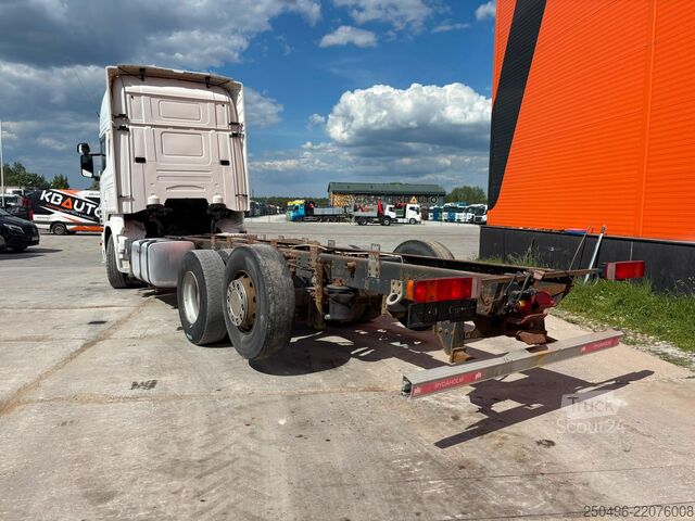 Кабина шасси Scania R 420 6x2 CHASSIS L=7646 mm