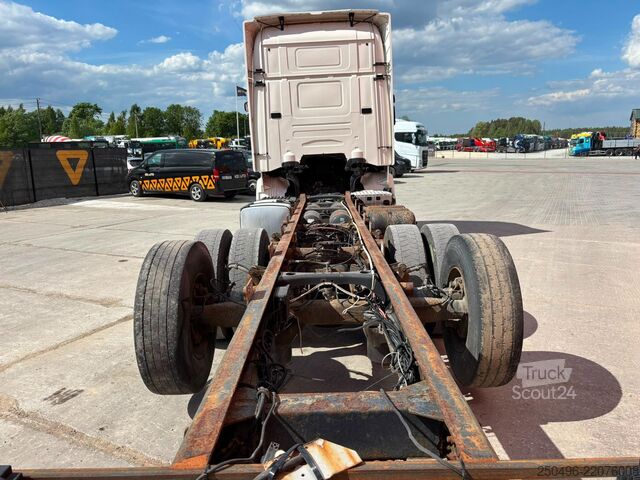 Кабина шасси Scania R 420 6x2 CHASSIS L=7646 mm