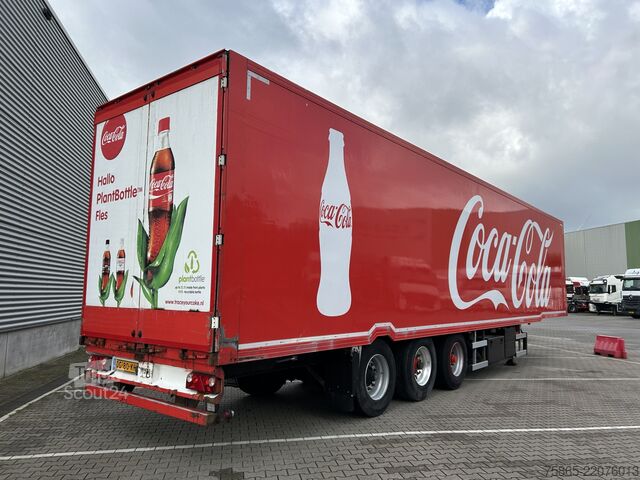 Lagaminas Jumbo DO 270.V1 / Box Trailer / BPW Drum / Big Heavy ...
