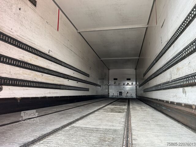 Lagaminas Jumbo DO 270.V1 / Box Trailer / BPW Drum / Big Heavy ...
