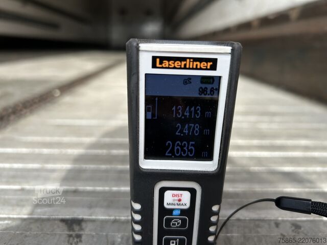Lagaminas Jumbo DO 270.V1 / Box Trailer / BPW Drum / Big Heavy ...
