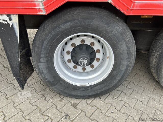 Lagaminas Jumbo DO 270.V1 / Box Trailer / BPW Drum / Big Heavy ...
