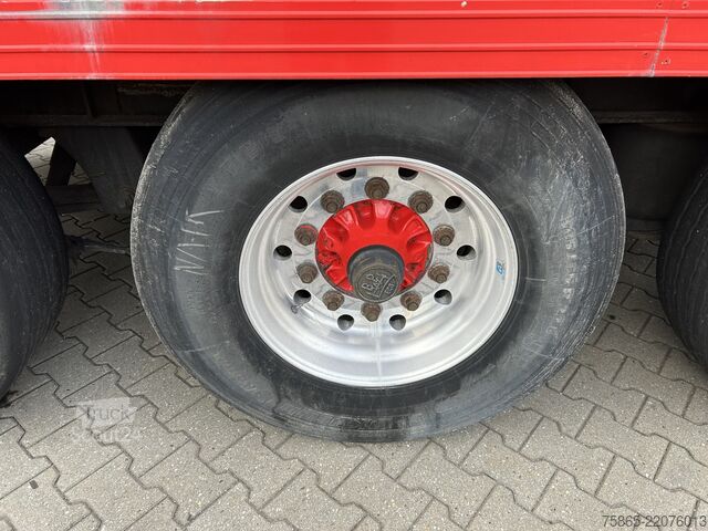 Lagaminas Jumbo DO 270.V1 / Box Trailer / BPW Drum / Big Heavy ...