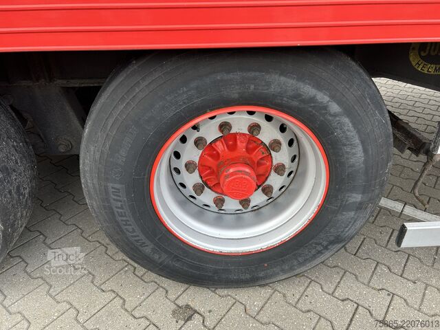 Lagaminas Jumbo DO 270.V1 / Box Trailer / BPW Drum / Big Heavy ...