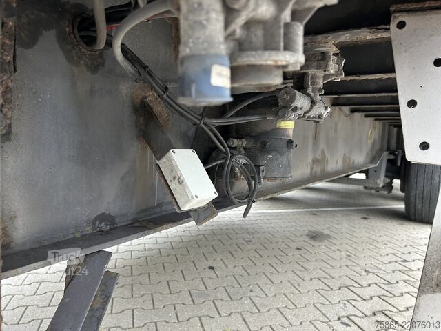 Lagaminas Jumbo DO 270.V1 / Box Trailer / BPW Drum / Big Heavy ...