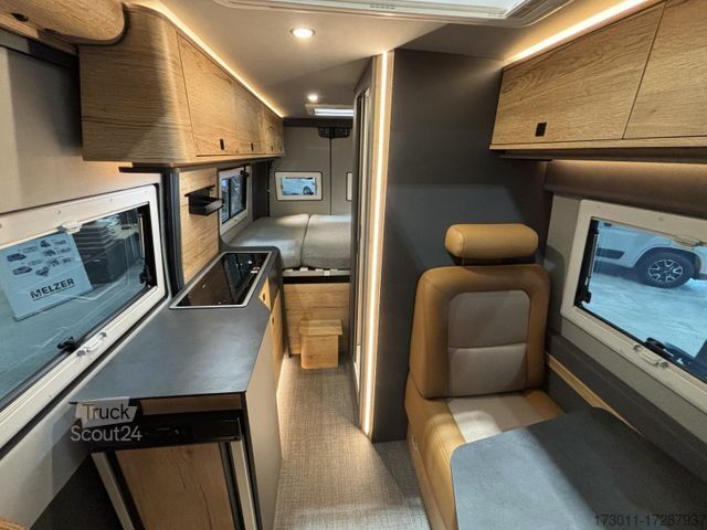 Camper van CLEVER Aventuro 600 Mercedes 190PS 4x4