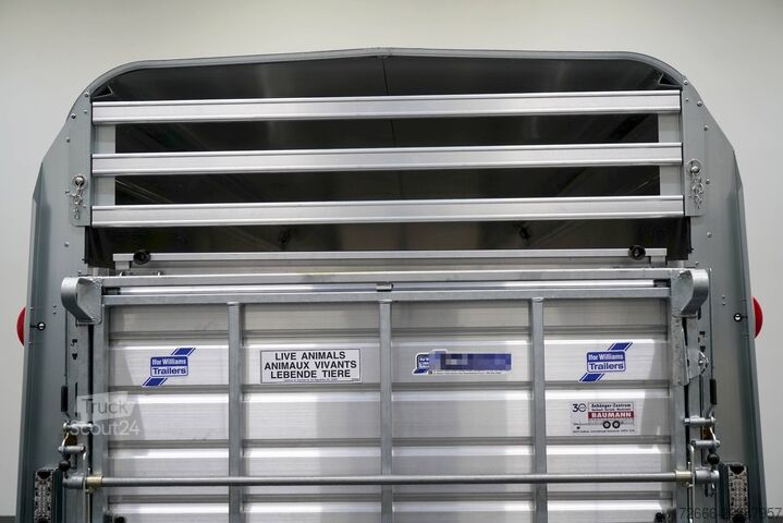 állatszállító pótkocsi Ifor Williams TA510|14x7|DOPPELSTOCK 434X178X214CM