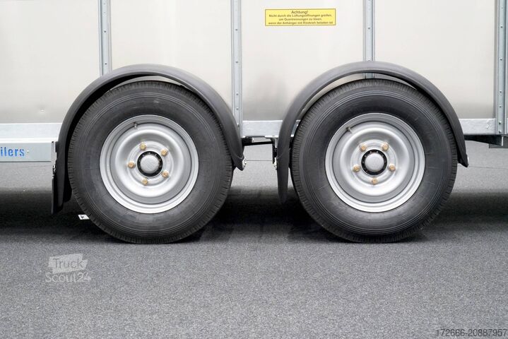 állatszállító pótkocsi Ifor Williams TA510|14x7|DOPPELSTOCK 434X178X214CM