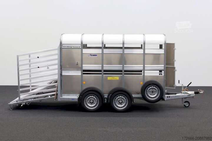 állatszállító pótkocsi Ifor Williams TA5|10x6|DOPPELSTOCK 311X156X183CM