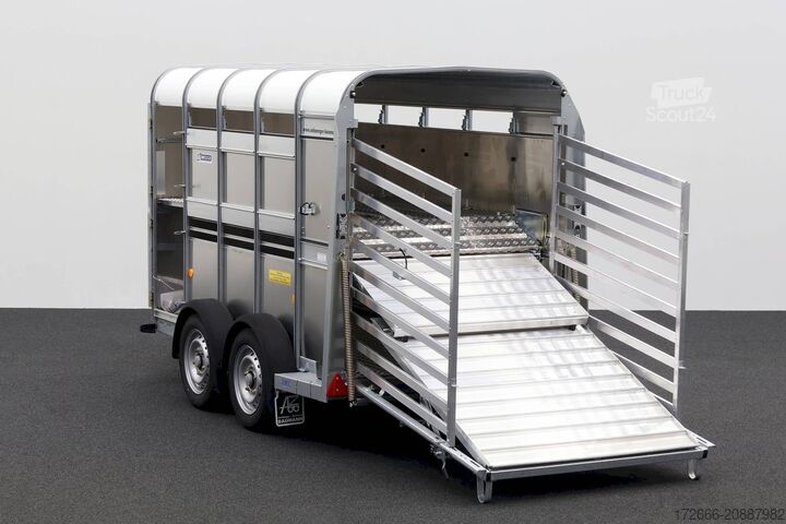 állatszállító pótkocsi Ifor Williams TA5|10x6|DOPPELSTOCK 311X156X183CM