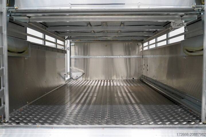 állatszállító pótkocsi Ifor Williams TA5|10x6|DOPPELSTOCK 311X156X183CM