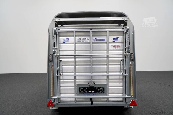 állatszállító pótkocsi Ifor Williams TA5|10x6|DOPPELSTOCK 311X156X183CM