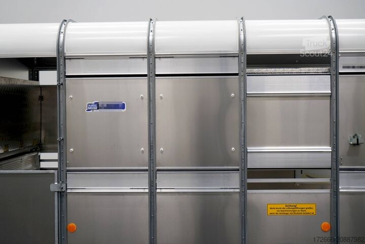 állatszállító pótkocsi Ifor Williams TA5|10x6|DOPPELSTOCK 311X156X183CM