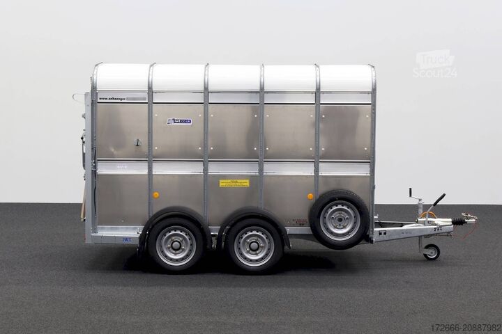 állatszállító pótkocsi Ifor Williams TA5|10x6|DOPPELSTOCK 311X156X183CM