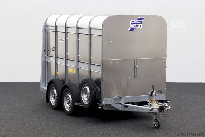 állatszállító pótkocsi Ifor Williams TA5|10x6|DOPPELSTOCK 311X156X183CM