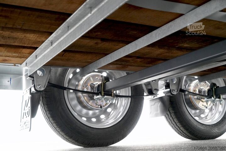 állatszállító pótkocsi Ifor Williams TA5|10x6|DOPPELSTOCK 311X156X183CM