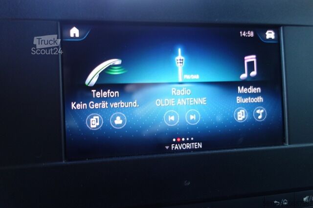 Dėžinis furgonas mercedes-benz Sprinter 314 CDI Koffer LADEBORDWAND/AUTOM/KLIMA