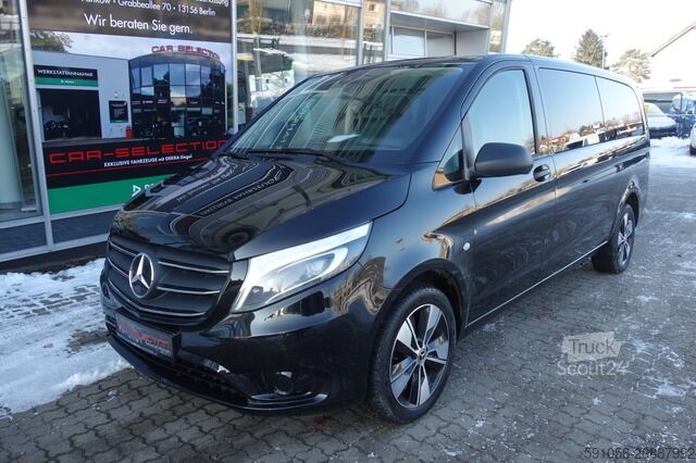 Minibus mercedes-benz Vito 116 CDI Mixto extralang 5SITZER/LED/KAM/AHK