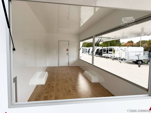 Remorcă de vânzare Blyss H27622HTN 620X223X230CM 2700KG VERKAUFSANHÄNGER | 3X VERKAUFSKLAPPE