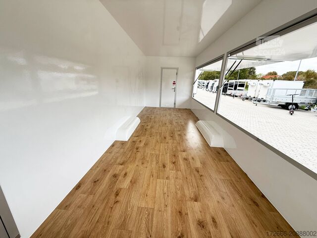 Remorcă de vânzare Blyss H27622HTN 620X223X230CM 2700KG VERKAUFSANHÄNGER | 3X VERKAUFSKLAPPE