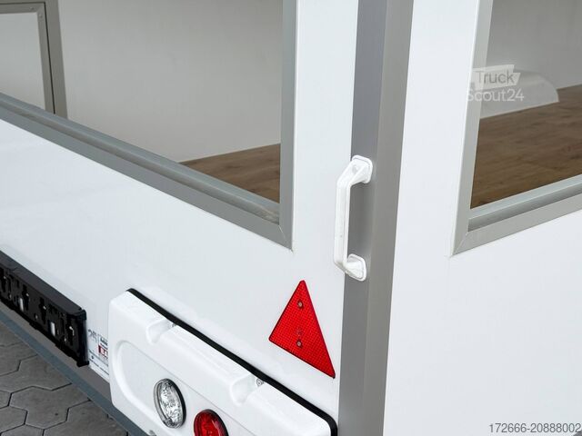 Remorcă de vânzare Blyss H27622HTN 620X223X230CM 2700KG VERKAUFSANHÄNGER | 3X VERKAUFSKLAPPE