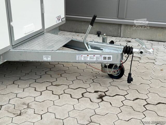 Remorcă de vânzare Blyss H27622HTN 620X223X230CM 2700KG VERKAUFSANHÄNGER | 3X VERKAUFSKLAPPE